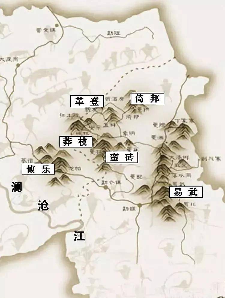 【干货分享】云南普洱茶新六大茶山和古六大茶山的区别和联系!