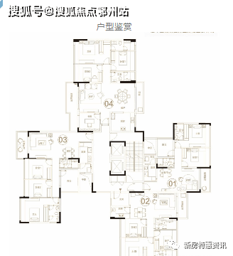 天丰花园二期—匠心设计的幻变n 1户型,70平米两房,90平米带主套三