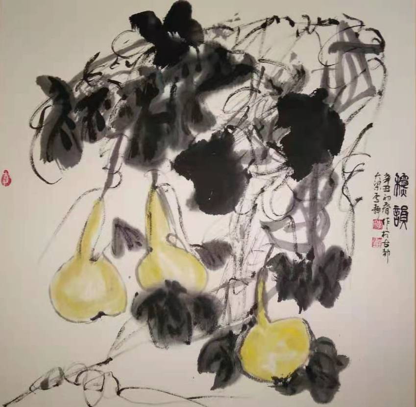 开封画家李静作品选