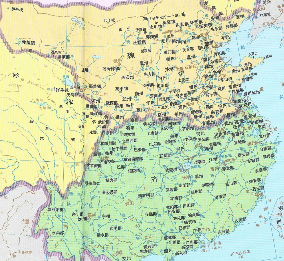 秦朝开始实行郡县制今天县仍然存在郡是何时因为什么消失的