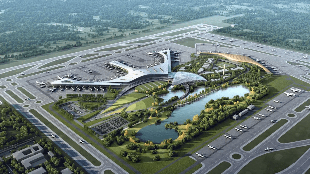 效率,对话,未来—新合肥新桥国际机场t2航站楼设计思考_交通中心