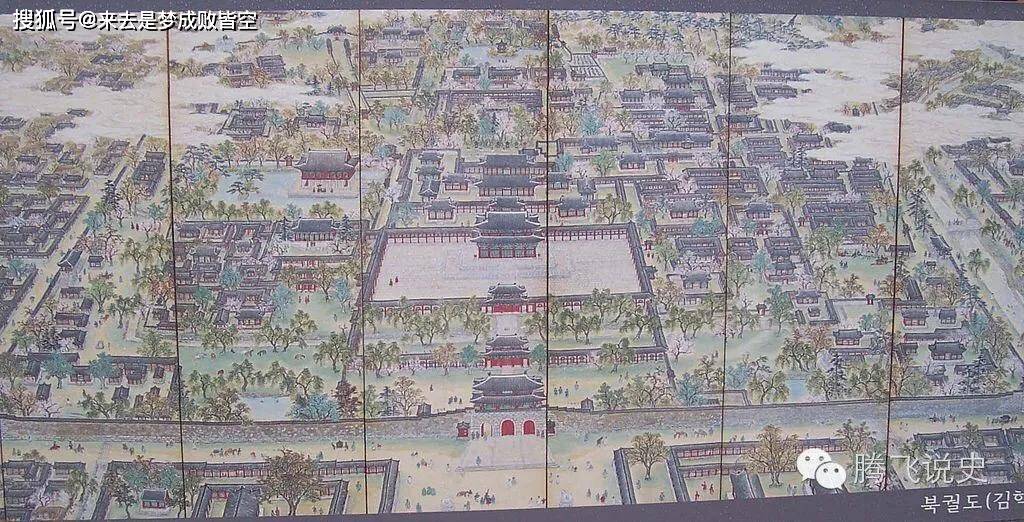 大明亲王府规制等级甩景福宫几条街