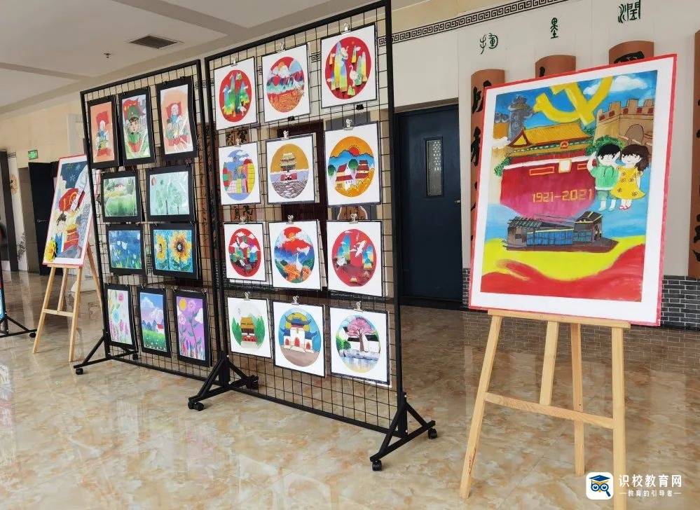 枣庄市实验小学第六届校园艺术节书画作品展