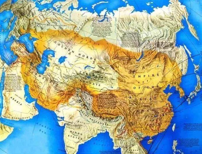 强盛一时的蒙古帝国是如何被内部分裂的?_忽必烈