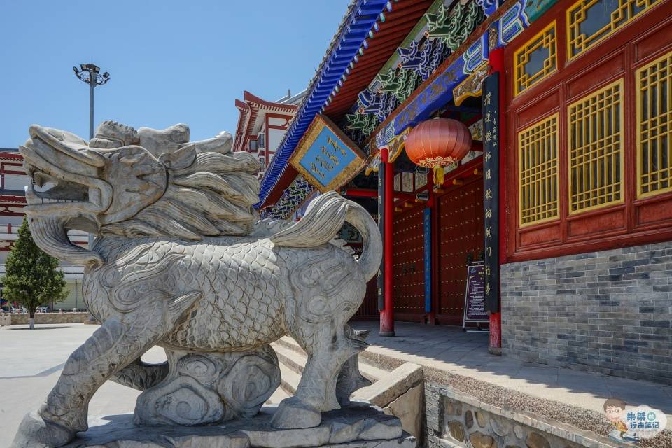 原创陇西唯一保存下来的一处古建筑群,因唐太宗御笔亲书而蜚声中外