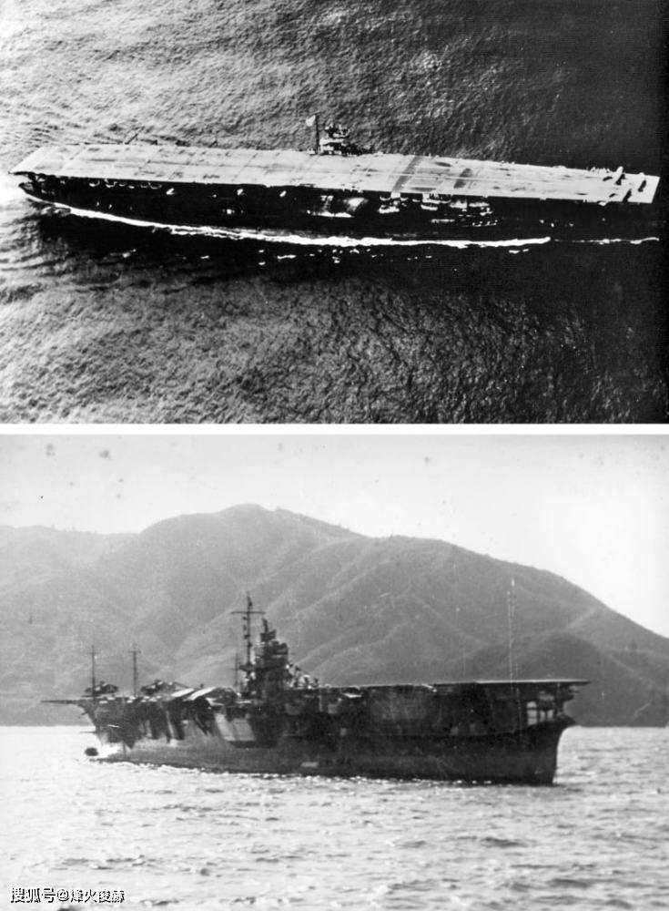 战争前期,日军占据战场优势时的主力,到太平洋战争前,包括凤翔号,赤城