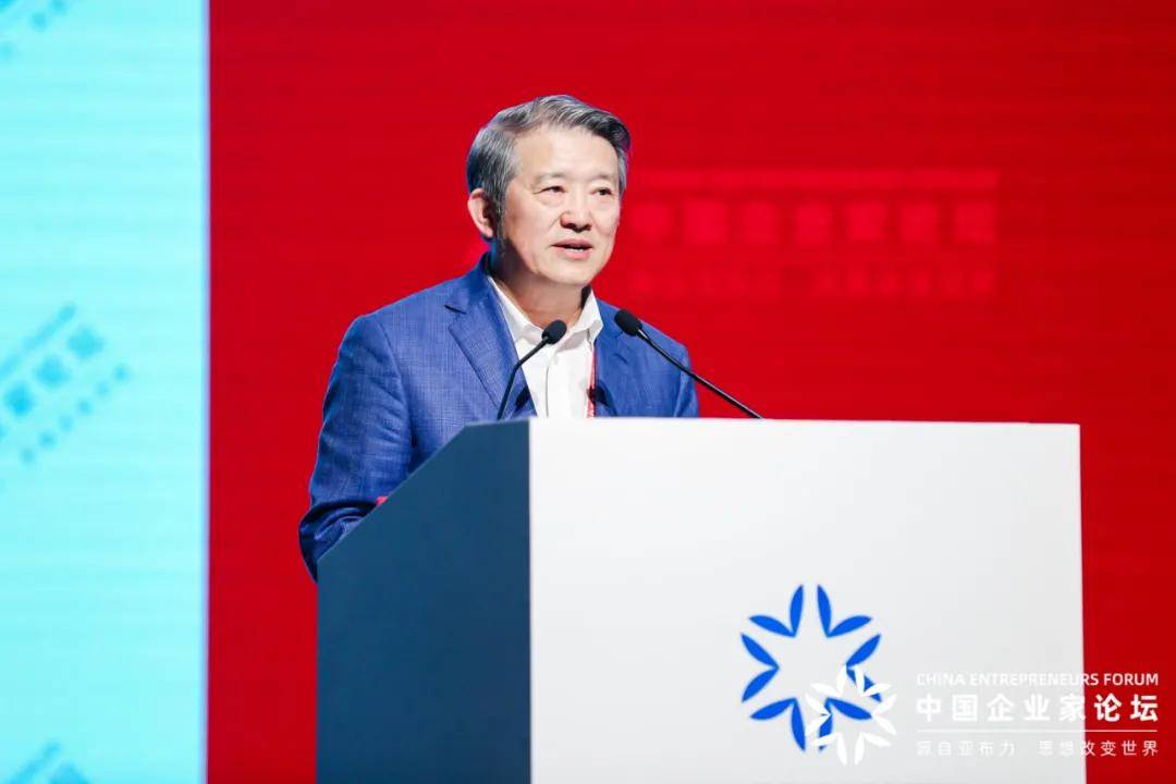 陈东升 泰康保险集团董事长兼ceo