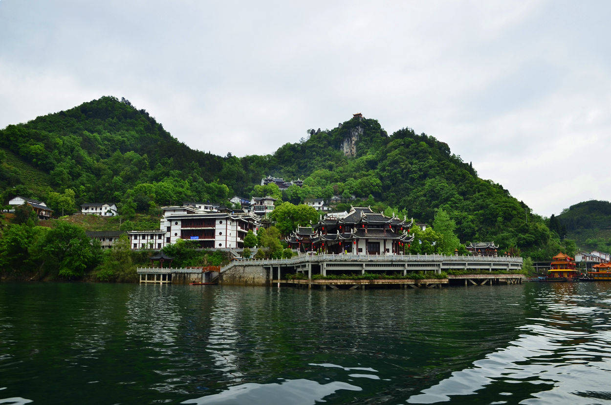 原创湖北一处5a级景区,是省级风景名胜区和旅游度假区