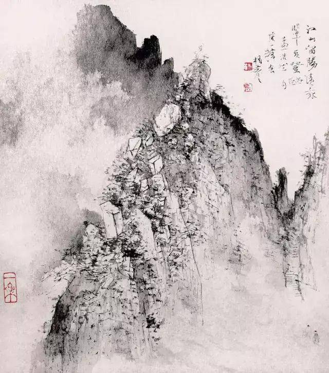 中国当代著名画僧释大觉(杨彦)——宏法显精神 持大觉