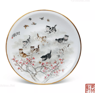 张松涛瓷器价格大概值多少钱?