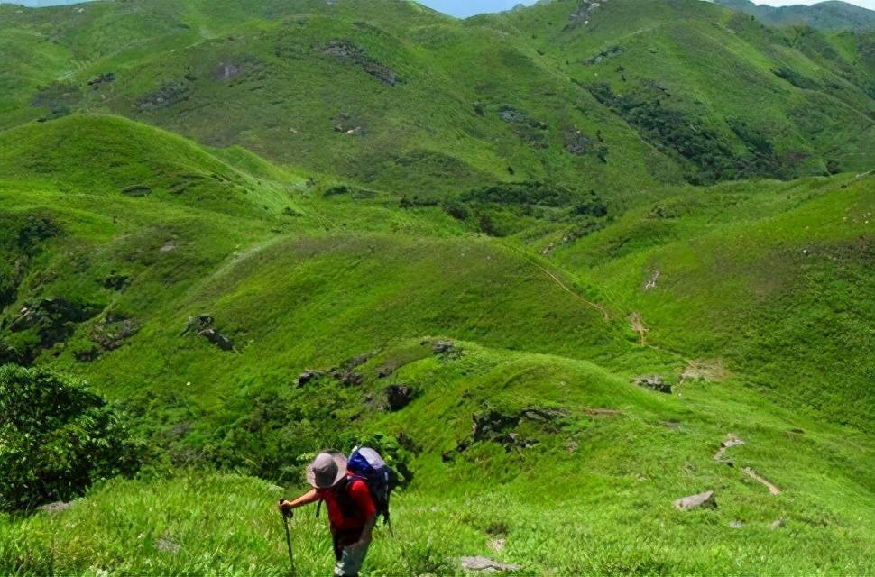 地址:韶关市曲江区罗坑镇仁化「万时山大草原」旅游攻略属高山沟谷型