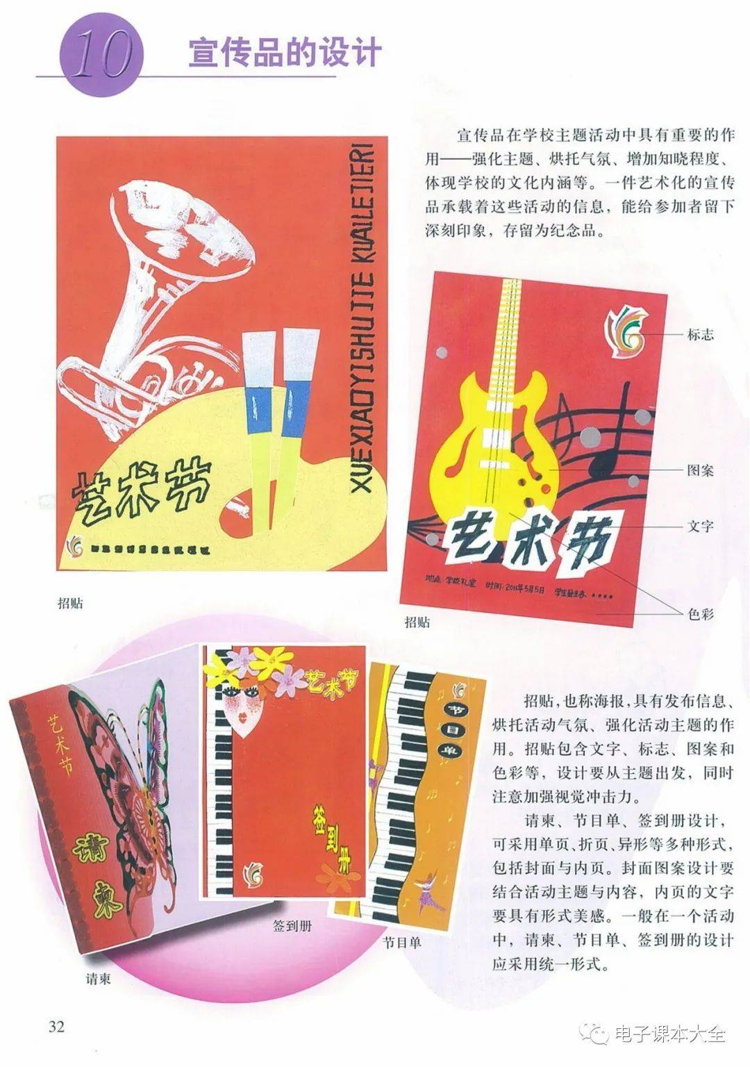 2021人美版初中美术七年级上册电子课本高清版pdf下载版