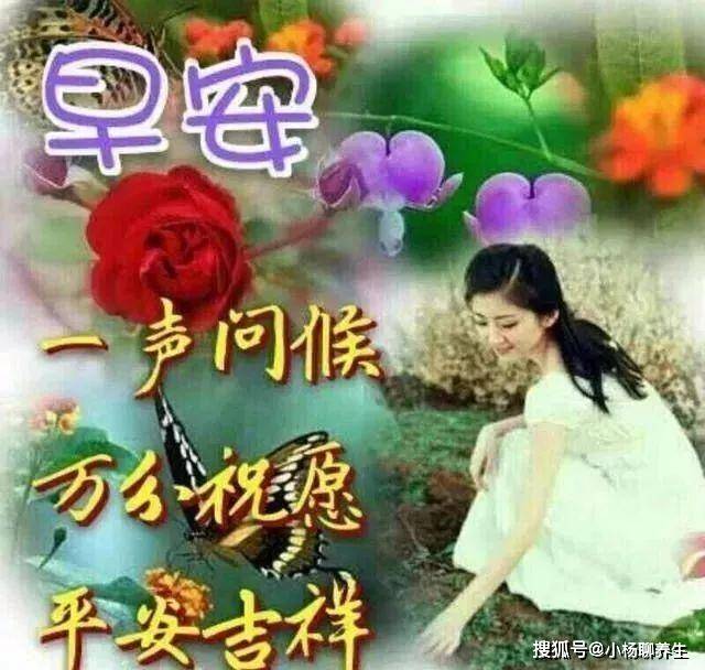 原创最经典美丽的早安问候祝福语,祝你今天有个好心情