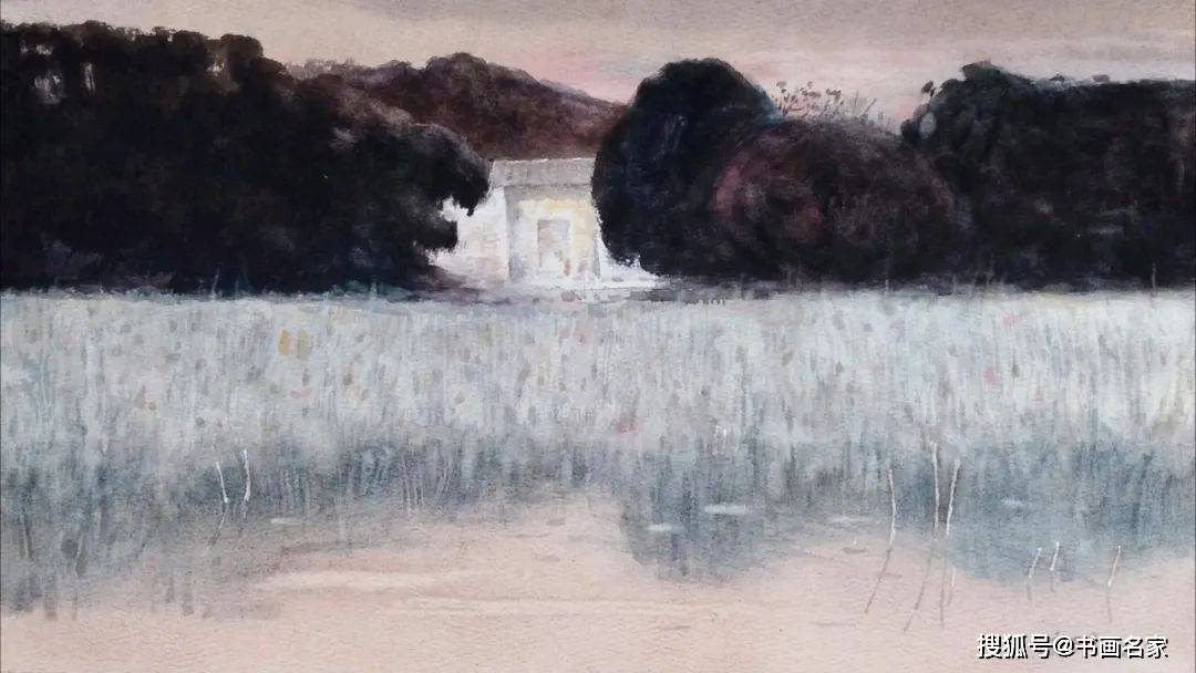 艺术中国许院明的水彩画