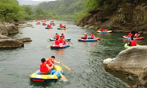 南阳内乡宝天曼峡谷漂流你来过吗