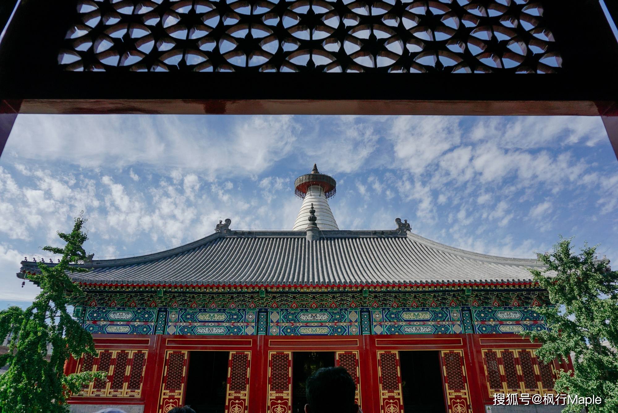 妙应寺白塔再次开放,忽必烈亲自选址,比北海白塔还早400年