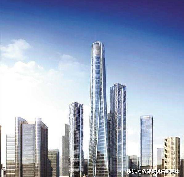 重庆将迎来"第一高楼",预计将在2025年完工,高470米耗资200亿