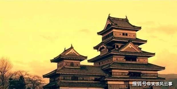 原创日本战国时代:"铁壁之国"——西日本城郭及其建筑智慧
