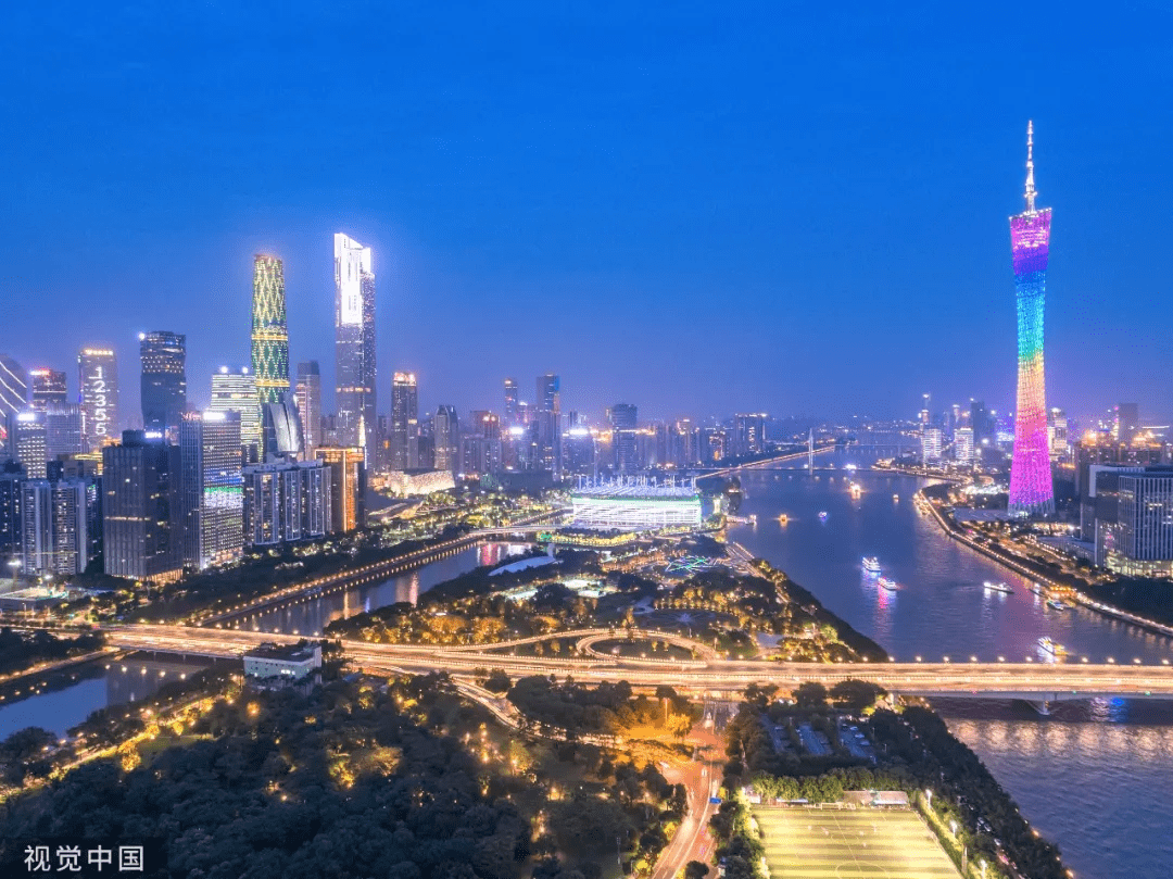 广州珠江(来源:视觉中国,已授权)