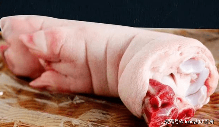 分不清前猪蹄还是后猪蹄?教您辨别方法,老板再也不敢糊弄你
