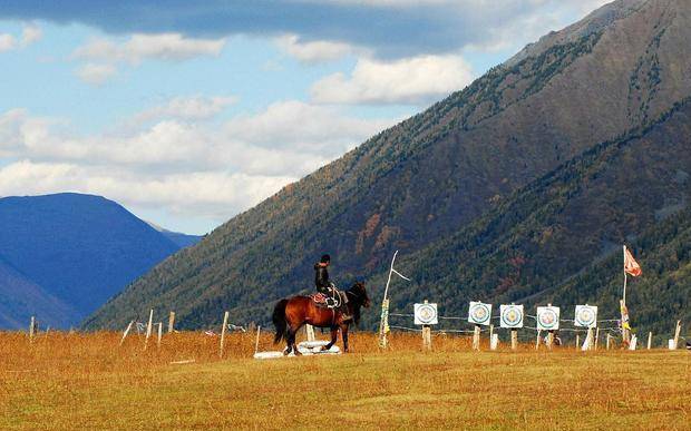 中国十大最美乡村之一,禾木村,人称"新疆小瑞士"