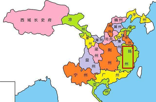 从秦朝到晋朝浙江基本称为会稽郡隶属于扬州.
