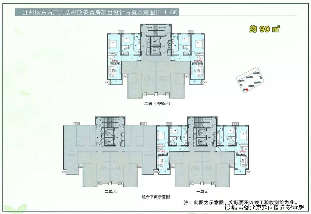 通州区东方厂回迁安置房项目介绍