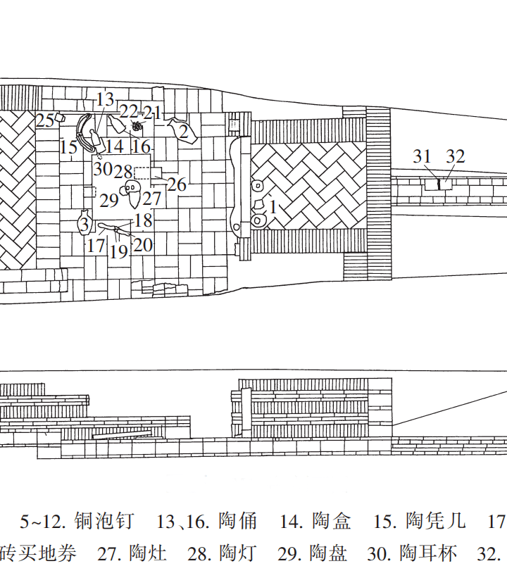 古墓探秘3:向"阴曹地府"买地?六朝罗氏家族墓地手续齐全,阴间合法