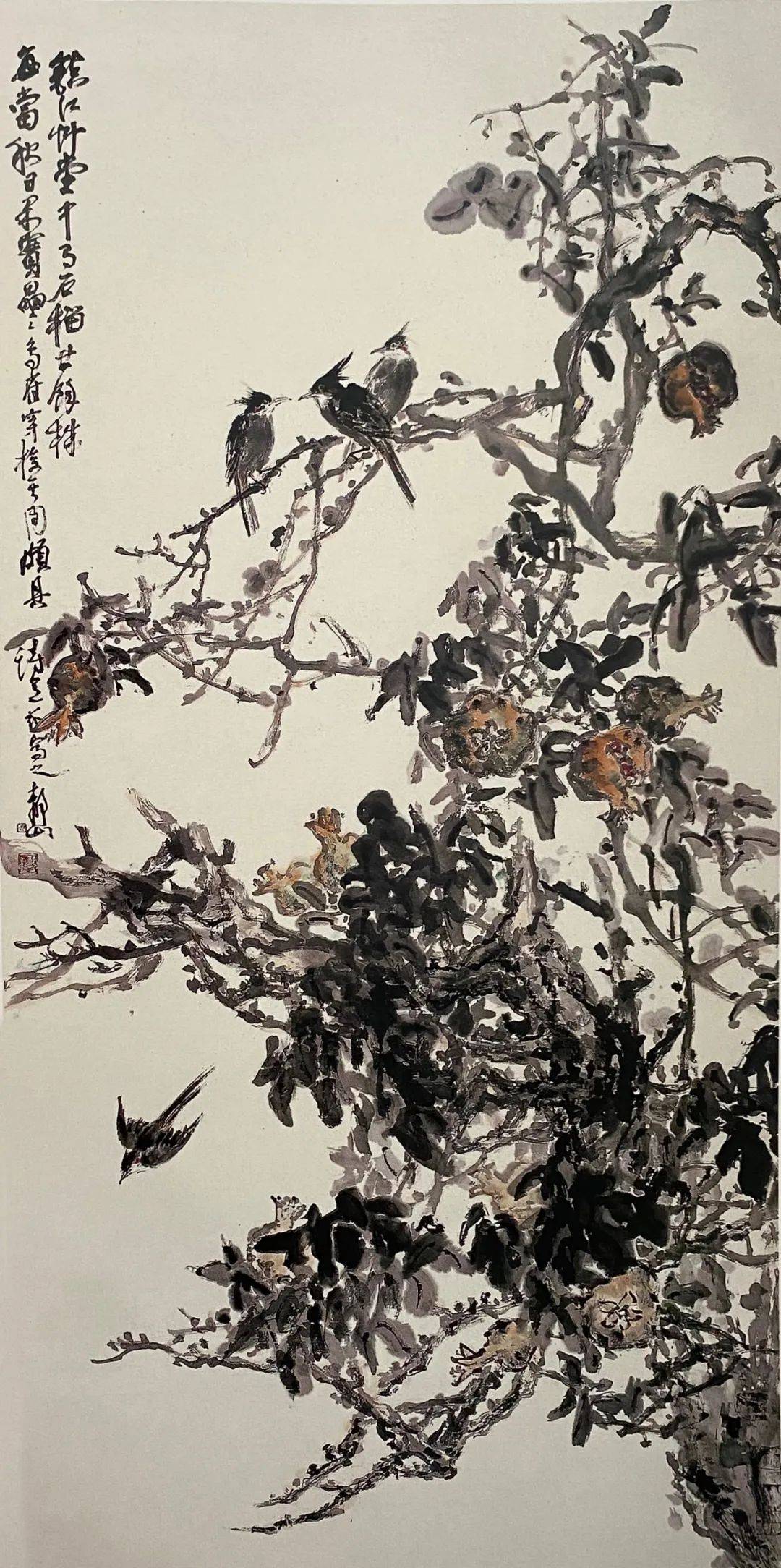 翰墨文心——走近著名画家吴静山_中国画系