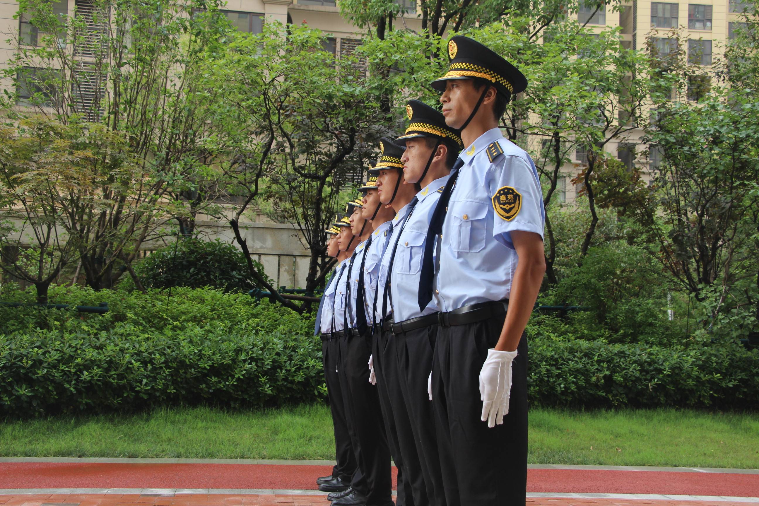 鑫苑物业河南区域安全比武圆满落幕_服务