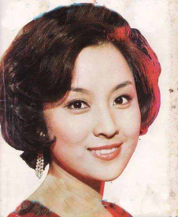 60年代的"台湾第一美女"甄珍.