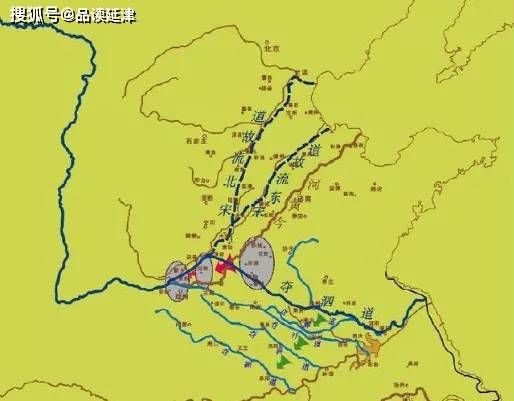 延津境内的黄河故道流变历史