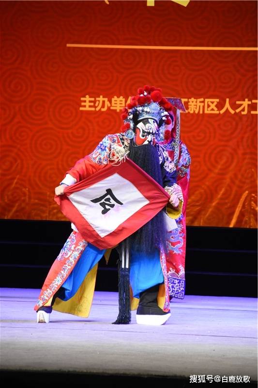 原创秦腔花脸名家李买刚先生专场演出昨晚在西安易俗大剧院隆重上演