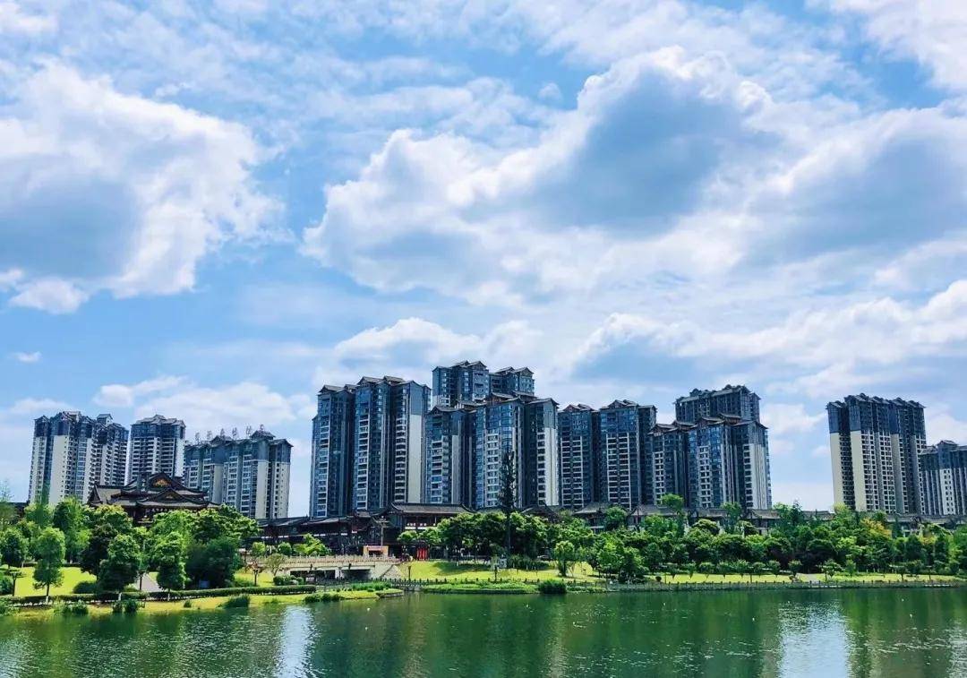 未来的南湖半岛,无疑将是下一个眉山宜居生活的选