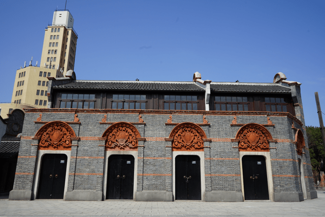 电影《1921》建筑置景:力图还原100年前老上海