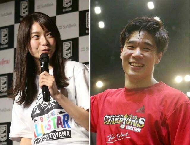 原创假面骑士帝骑女主森宽和宣布结婚对象为前nba球员的马场雄大