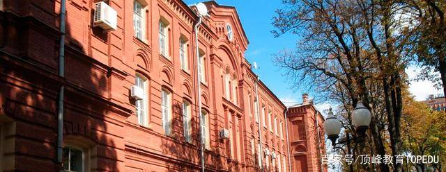 乌克兰古校:哈尔科夫国立技术大学