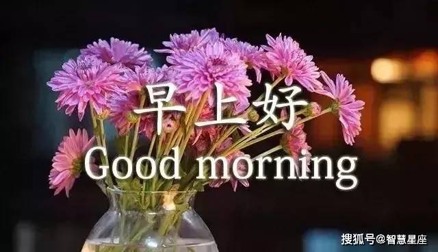 7月4日暖心早晨问候早上好动态美图,温馨幸福早安图片