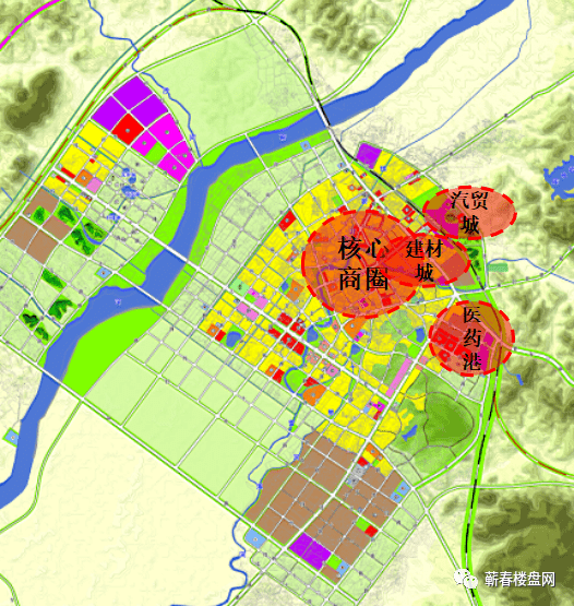 丨2013年蕲春漕河城区房价