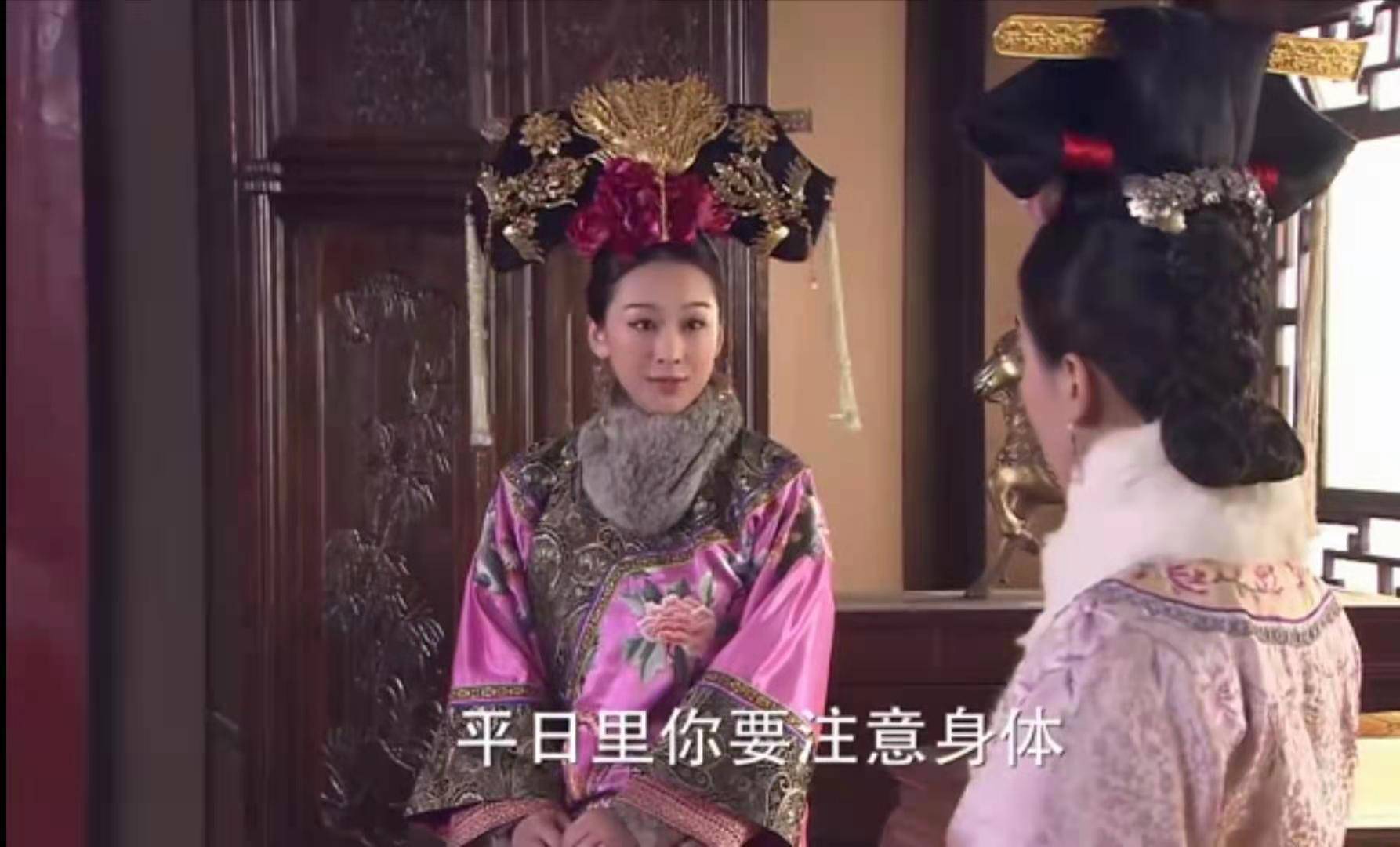 《步步惊心》:十年后才品出,四福晋是剧中最有智慧的女人