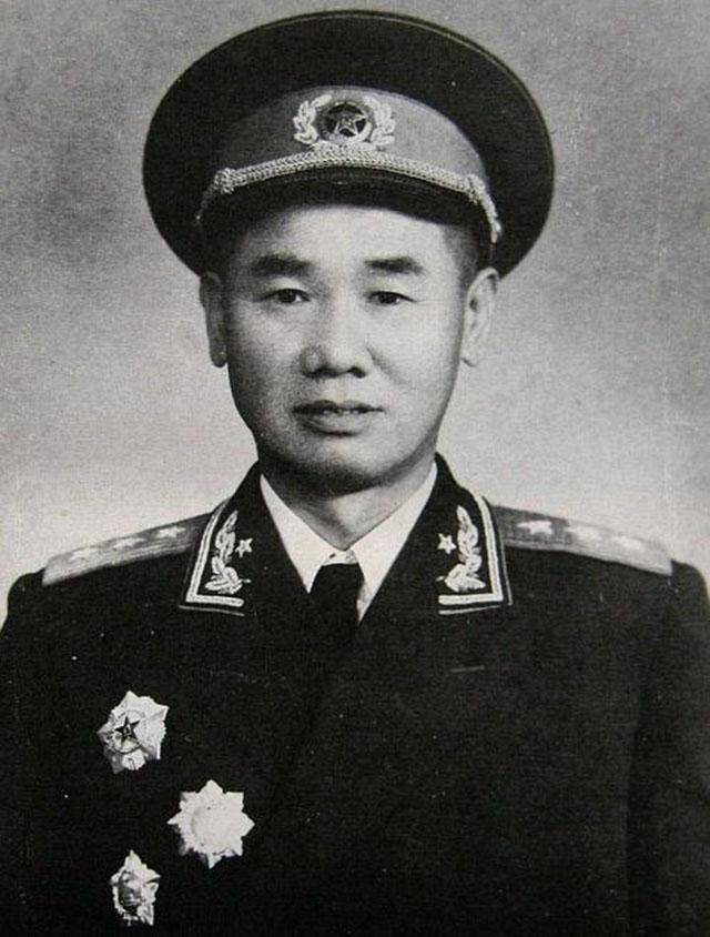 曾任冀南军区司令的陈再道将军