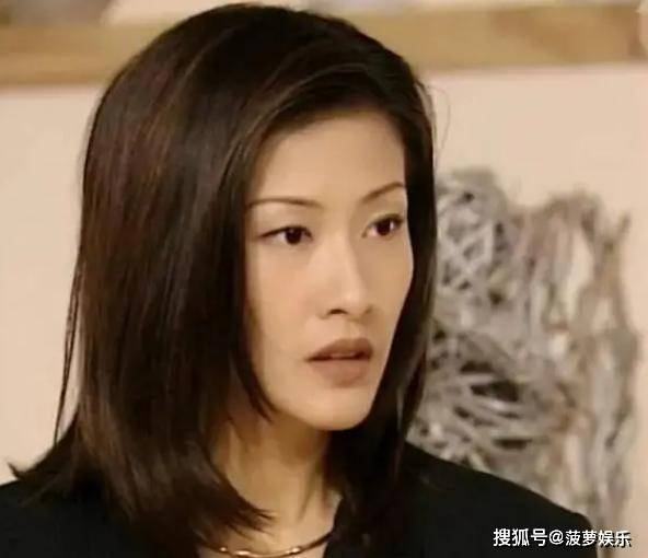 tvb四大花旦之一,36岁结婚退圈,"假豪门"的她现在内地