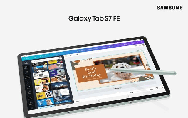 三星发布galaxy tab s7 fe 5g和a7 lite平板电脑,可满足不同用户