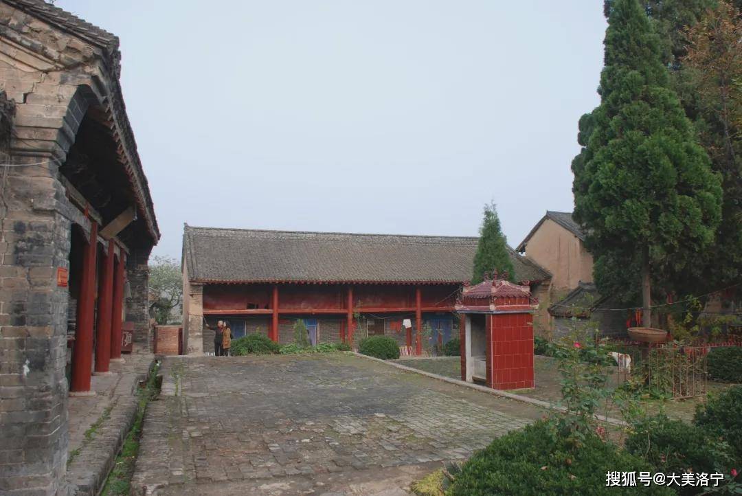 香山寺——洛宁古迹之古建筑篇(6)