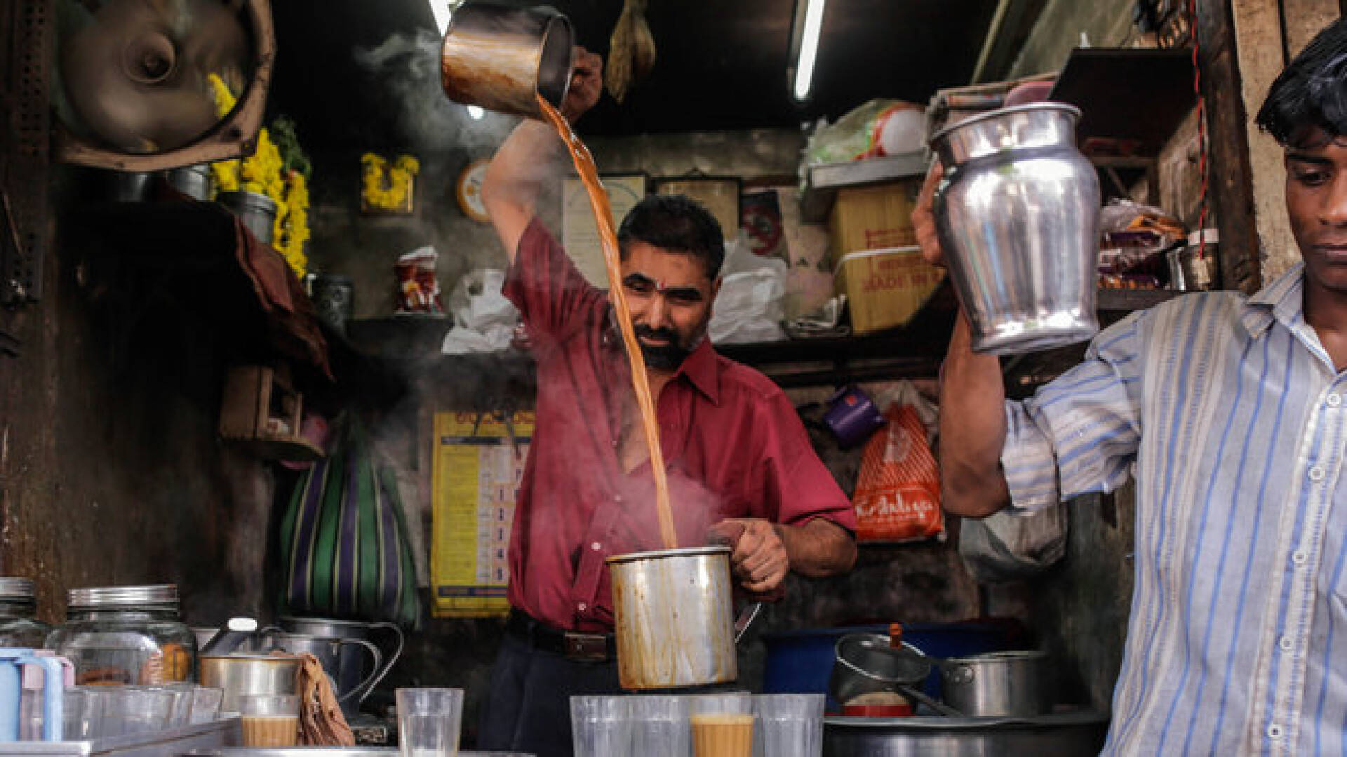 印度香料奶茶(masala chai)是茶也是药