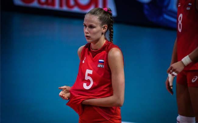 俄罗斯女排公布12人奥运名单,对中国女排形成干扰,林莉听到福音