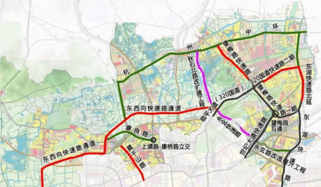 本月底通车 余杭和临平手拉手"