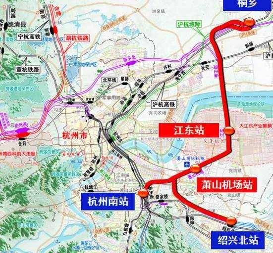 铁路杭州萧山机场站枢纽及接线工程