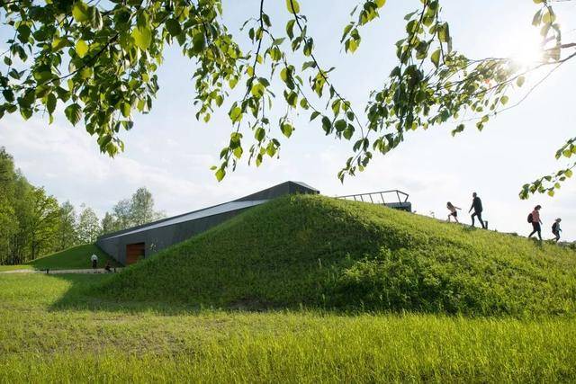 剑源共挤木|令人向往的覆土生态建筑_覆土建筑