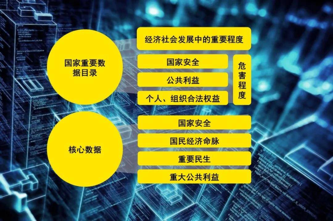 公共利益或者公民,组织合法权益造成的危害程度,由国家数据安全工作